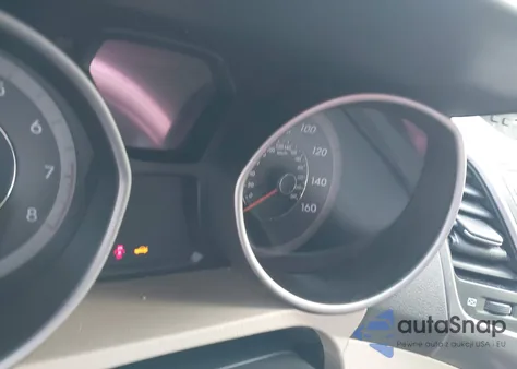 2016 Hyundai Elantra Limited from USA, damaged, VIN KMHDH4AE1GU598027